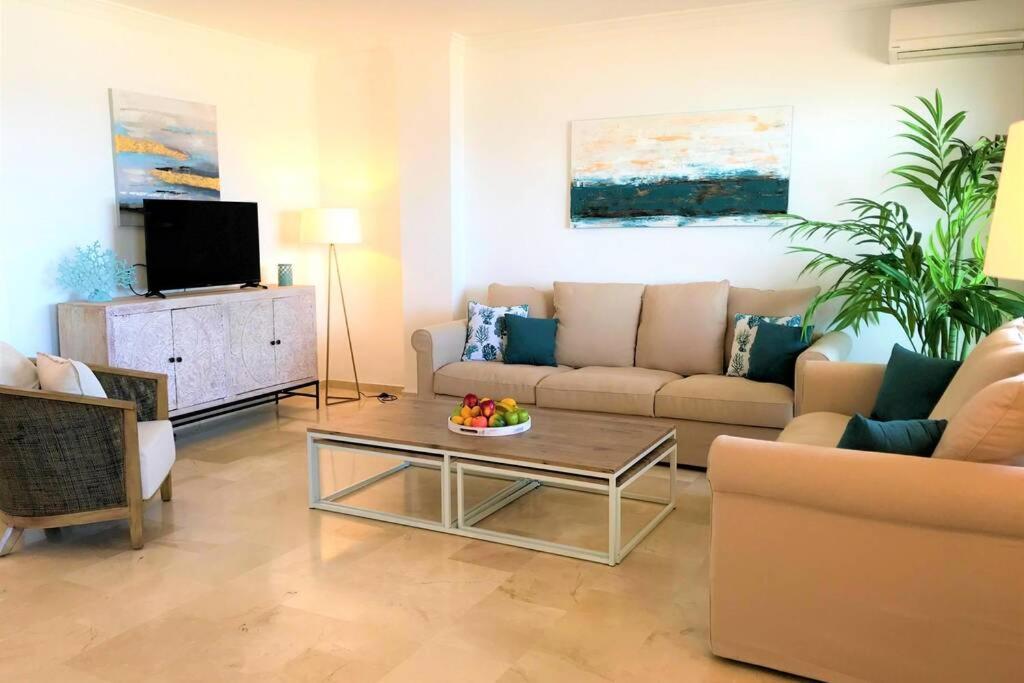 Penthouse Bermuda Beach 2 Estepona Buitenkant foto
