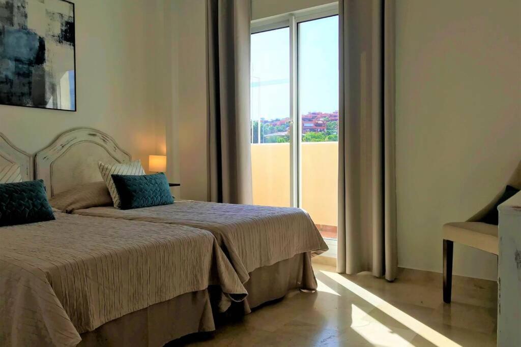 Penthouse Bermuda Beach 2 Estepona Buitenkant foto